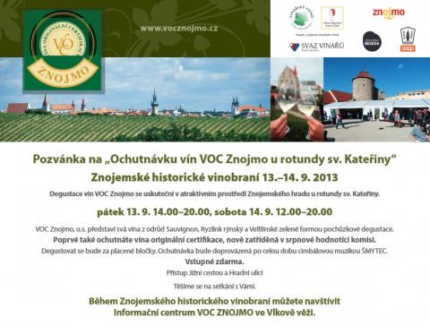 Znojemské historické vinobraní 13.-14.9.2013