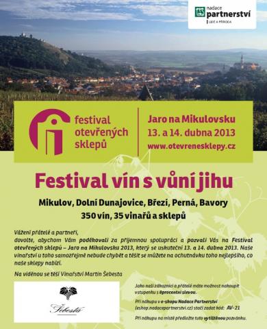 Festival vín s vůní jihu